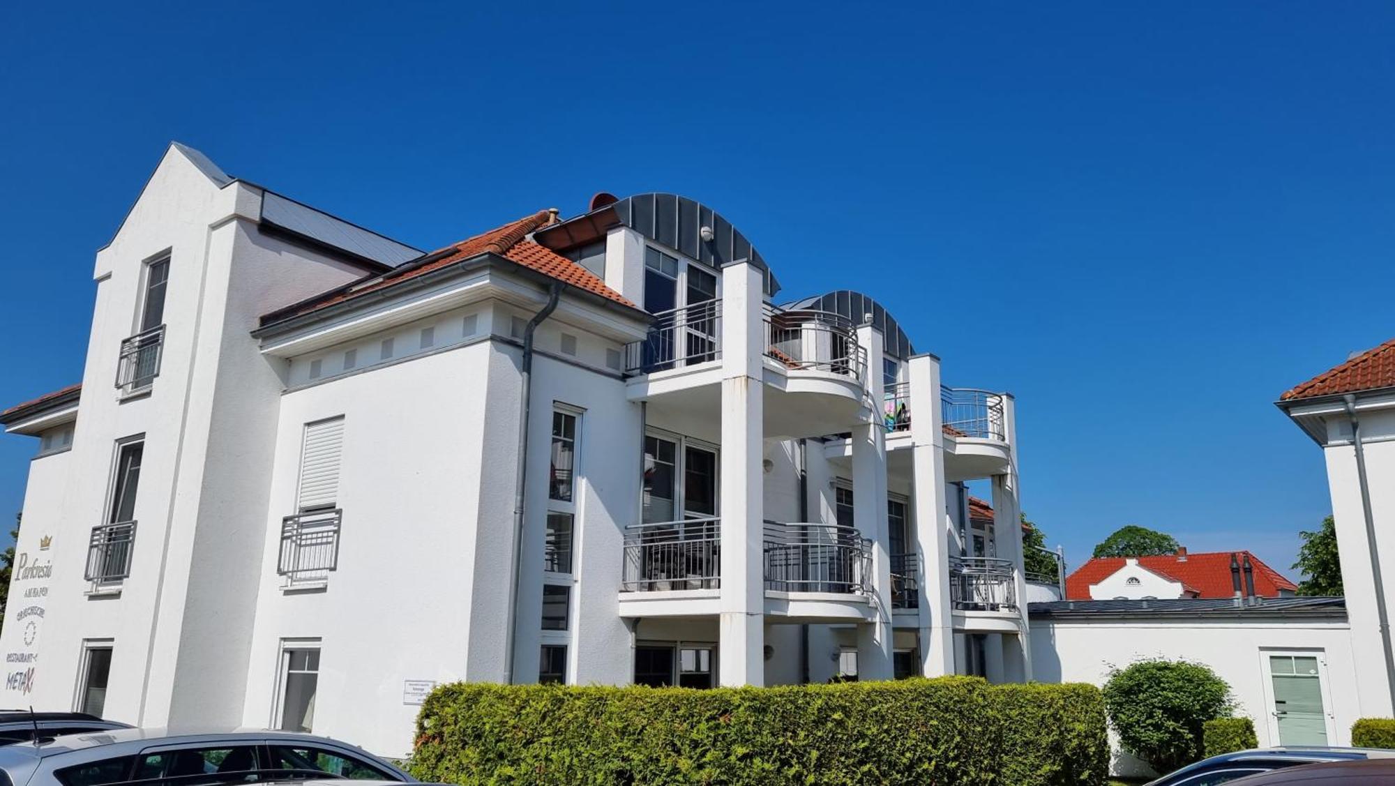 Parkresidenz Am Hafen Wohnung Hf 34 Zingst Exterior foto